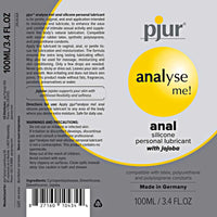 Pjur Analyse Me Silicone Anal Lubricant 3.4 oz