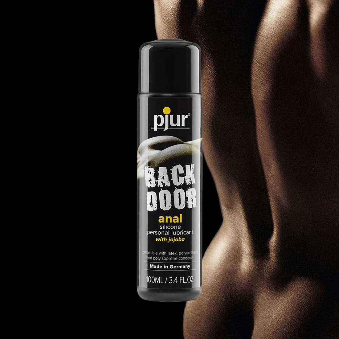 Pjur Back Door Silicone Anal Lubricant 3.4 oz