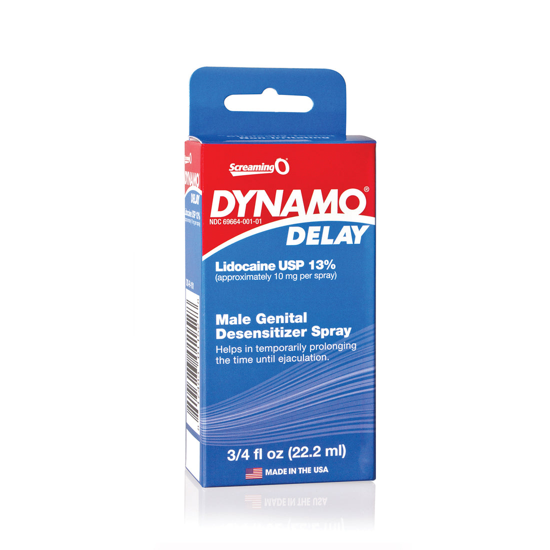 Screaming O Dynamo Delay Spray 3/4 oz