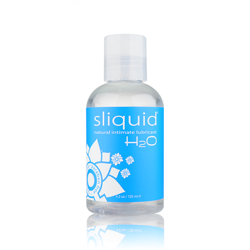 Sliquid Naturals H2O Original Water-based Lubricant 4.2 oz