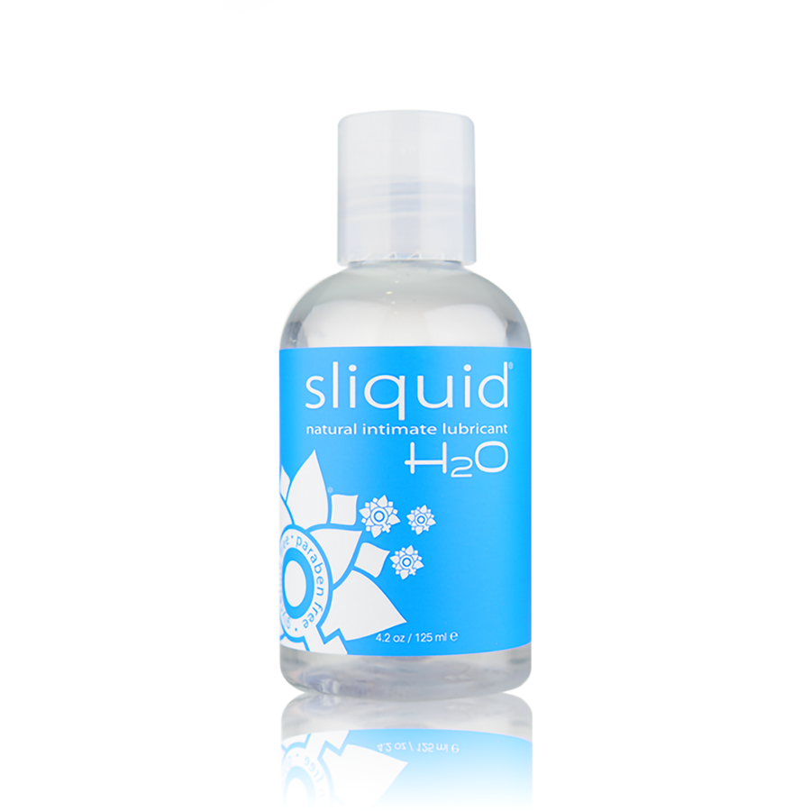 Sliquid Naturals H2O Original Water-based Lubricant 4.2 oz