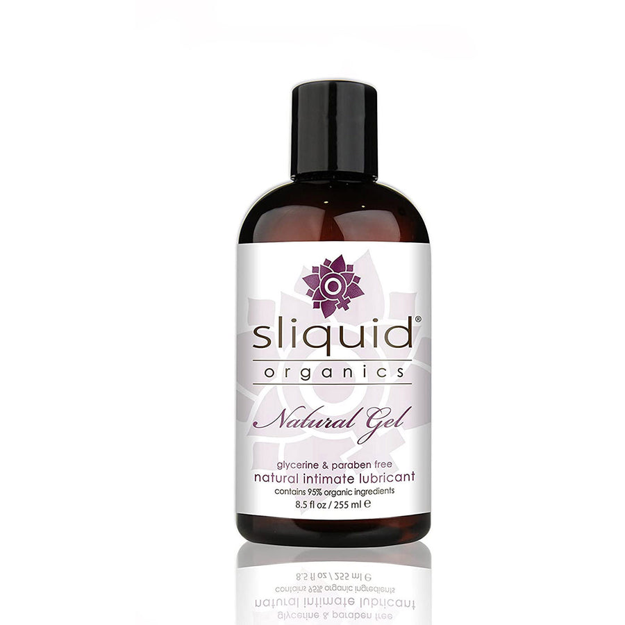 Sliquid Organics Natural Botanically Infused Gel Lubricant 4.2 oz