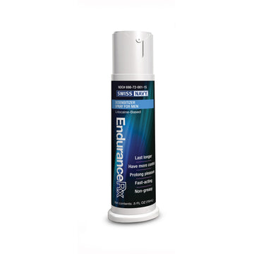 MD Science Swiss Navy Endurance RX Male Desensitizer Spray 0.5 oz