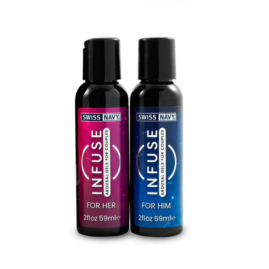 Swiss Navy Infuse Arousal Gel For Him & Her