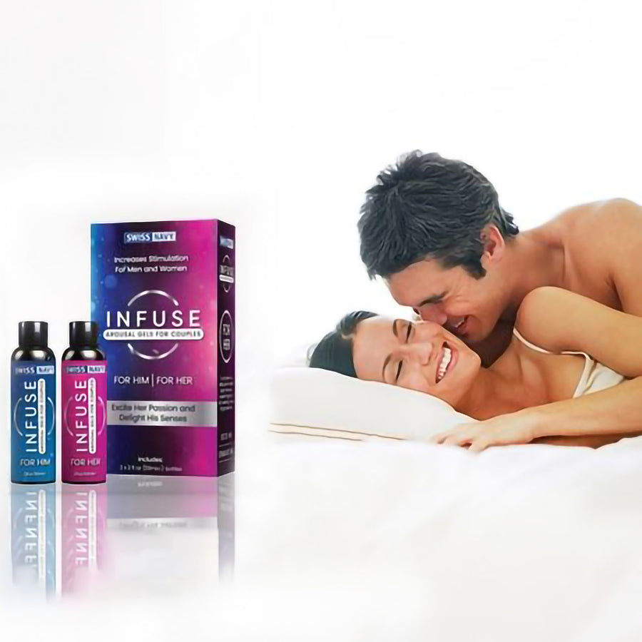 Swiss Navy Infuse Arousal Gel For Him & Her