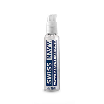 Swiss Navy Premium Water Based Lubricant 4 oz